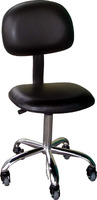 ESD Vinyl chair with pneumatic height adjustment - economy